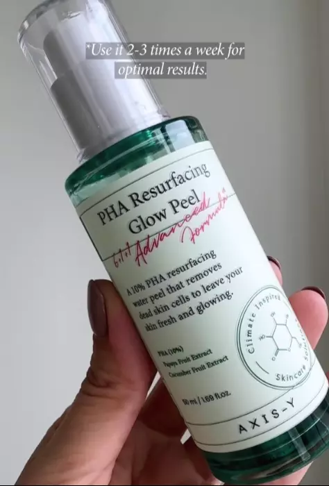Как пользоваться пилингом AXIS-Y PHA Resurfacing Glow Peel