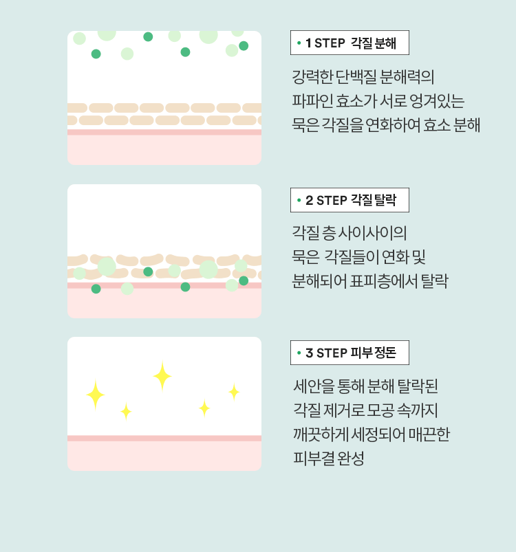 Як працює ензимна пудра TOCOBO Cica Calming Powder Wash