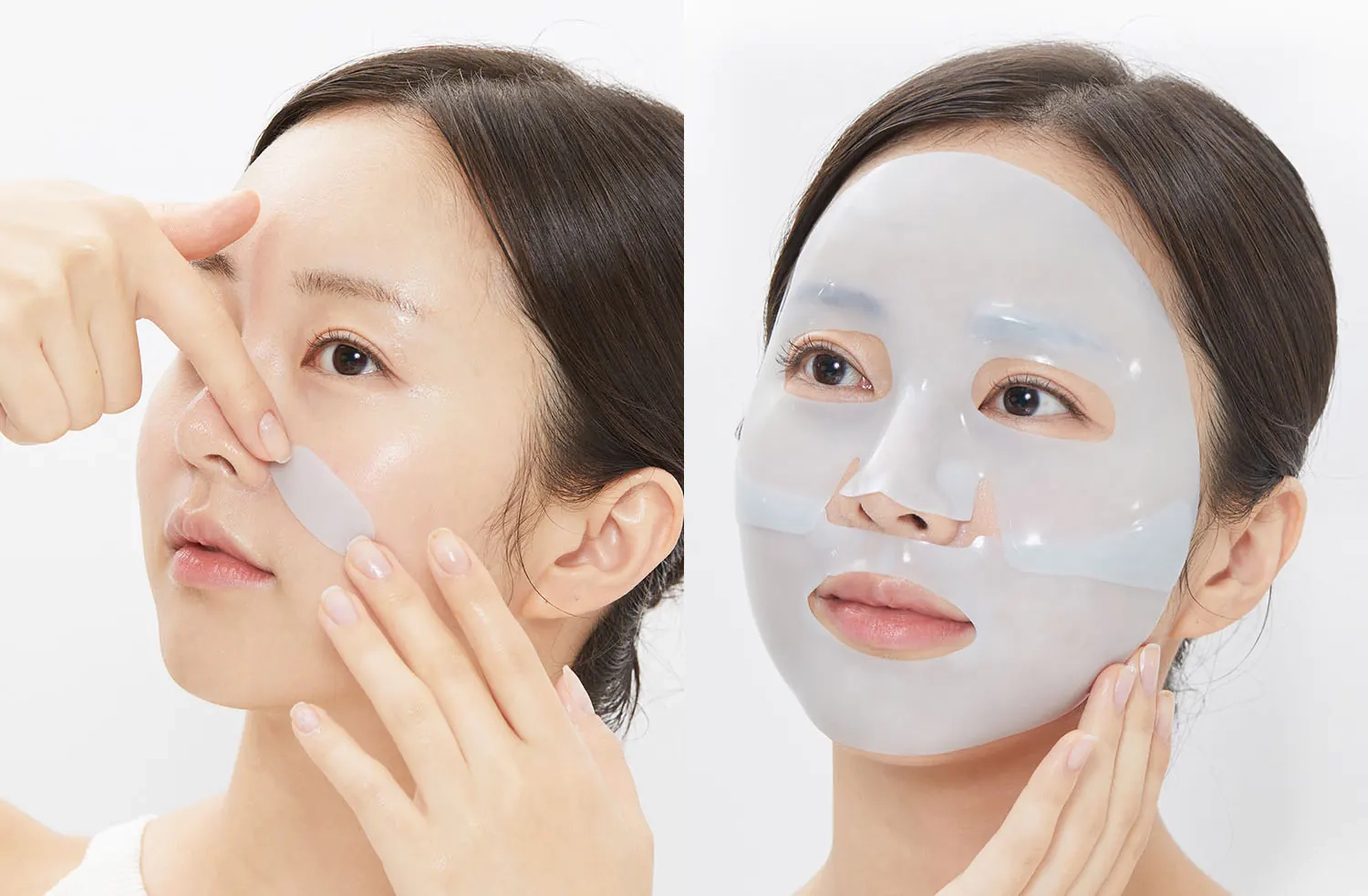 Как правильно крепить гидрогелевую маску VT Cosmetics PDRN Hydrogel Mask