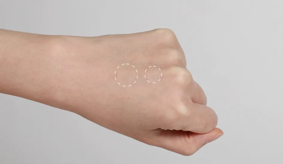 Водонепроницаемость патчей VT Cosmetics VT SPOT PATCH