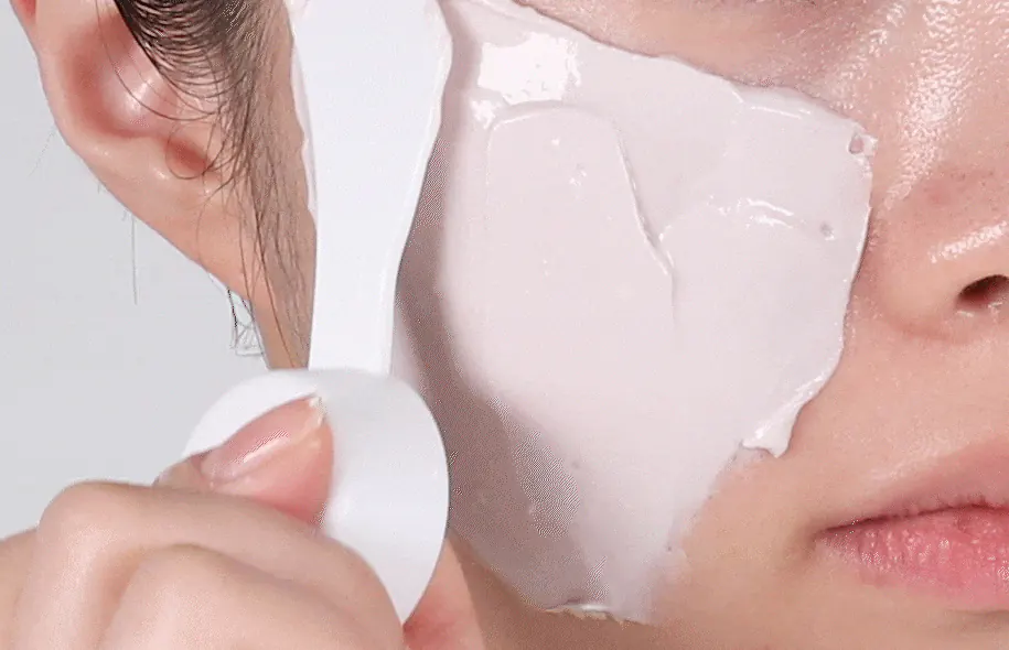 Как пользоваться альгинатной маской VT Cosmetics Reedle Shot EX Collagen Modeling Pack