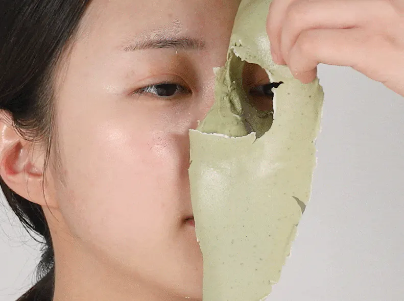 Как пользоваться альгинатной маской VT Cosmetics Reedle Shot EX Cica Modeling Pack