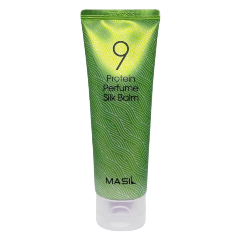 Несмываемый парфюмированный протеиновый бальзам для поврежденных волос - Masil 9 Protein Perfume Silk Balm, 120 мл - фото N2