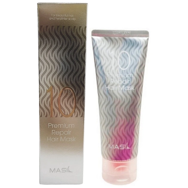 Відновлююча маска для пошкодженого волосся - Masil 10 Premium Repair Hair Mask, 120 мл - фото N1
