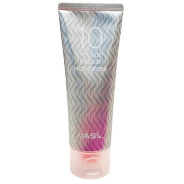 Відновлююча маска для пошкодженого волосся - Masil 10 Premium Repair Hair Mask, 120 мл - фото N2
