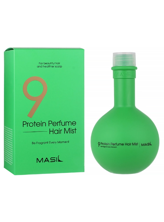 Парфюмированный спрей для волос с пептидами - Masil 9 Protein Perfume Hair Mist, 200 мл - фото N2