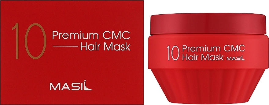 Маска для волосся відновлююча - Masil 10 Premium CMC Hair Mask, 300 мл - фото N2