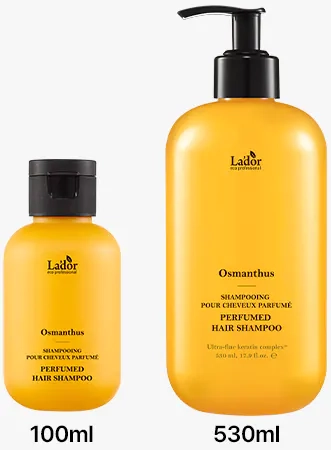 Різні об'єми шампунів La'dor Perfumed Hair Shampoo