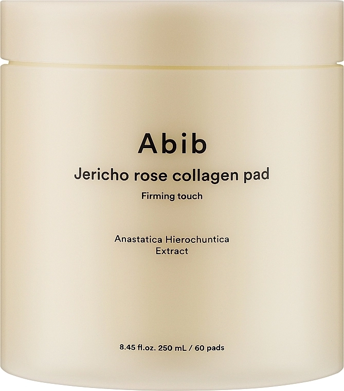 Питательные пэды с коллагеном - ABIB Jericho Rose Collagen Pad Firming Touch, 60 pads - фото N1