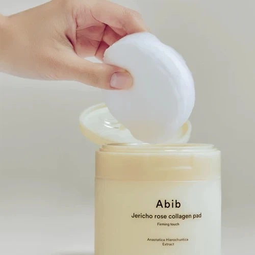 Питательные пэды с коллагеном - ABIB Jericho Rose Collagen Pad Firming Touch, 60 pads - фото N4