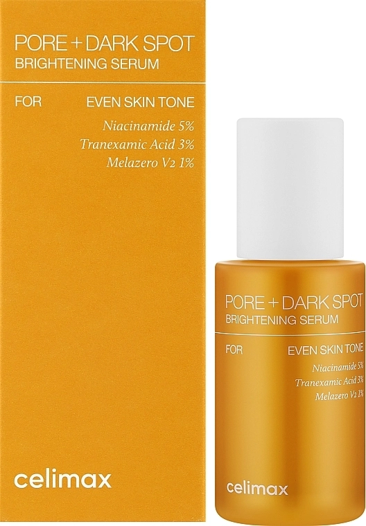 Сыворотка для выравнивания тона кожи - Celimax Pore+Dark Spot Brightening Serum, 30 мл - фото N2