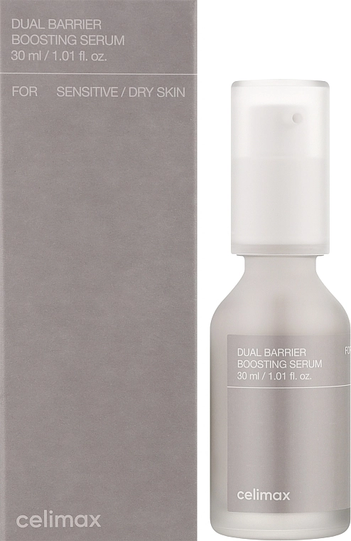 Увлажняющая сыворотка для укрепления кожного барьера - Celimax Dual Barrier Boosting Serum, 30 мл - фото N2