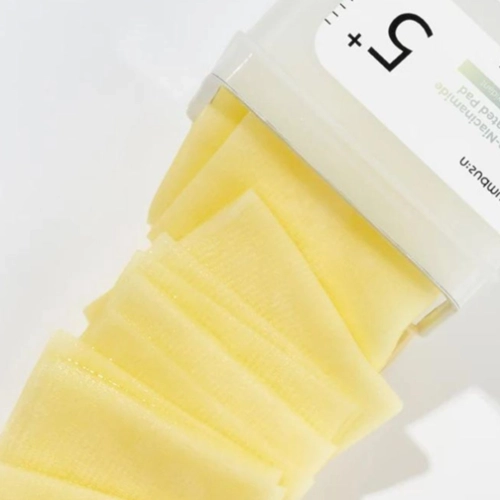 Увлажняющий минеральный тонер для лица - NUMBUZIN No.5 Vitamin Niacinamide Concentrated Pad, 70 шт - фото N2