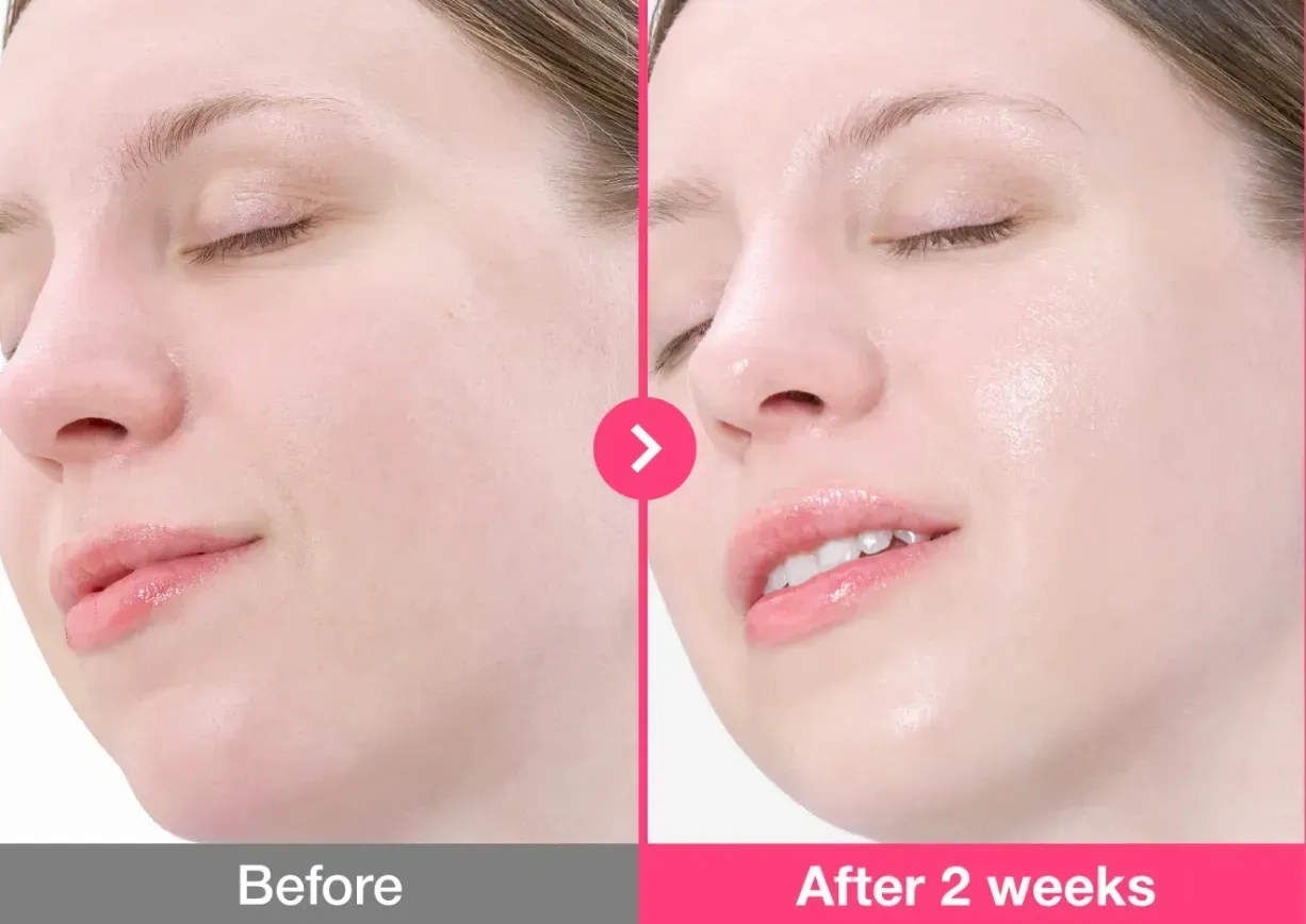 Увлажняющая сыворотка для лица с пептидами - NUMBUZIN No.2 Rose PDRN Collagen Plumping Serum, 30 мл - фото N4