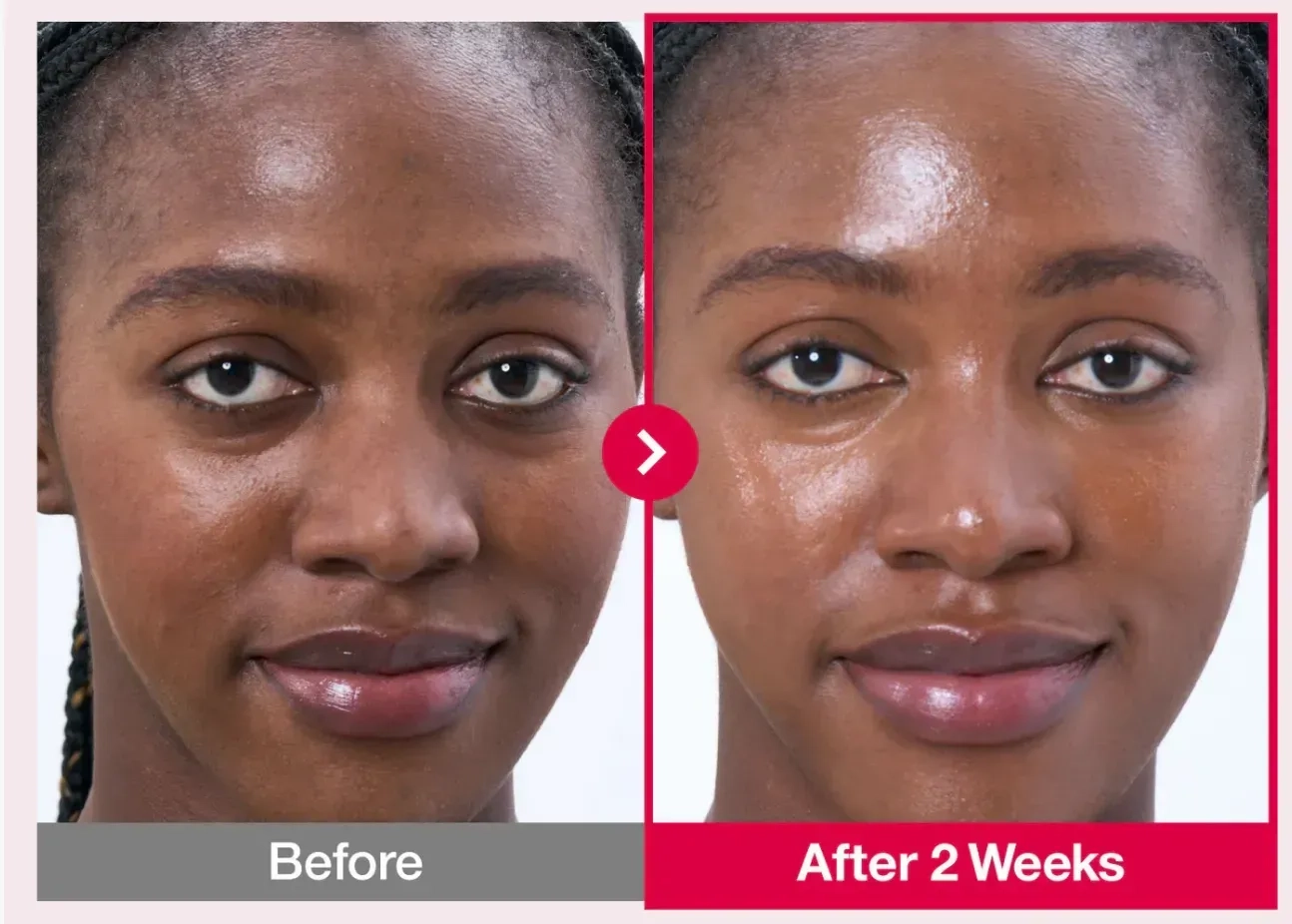 Концентрированная сыворотка для лица с пептидами - NUMBUZIN No.2 Rose PDRN Collagen 2X Plumping Serum, 30 мл - фото N6