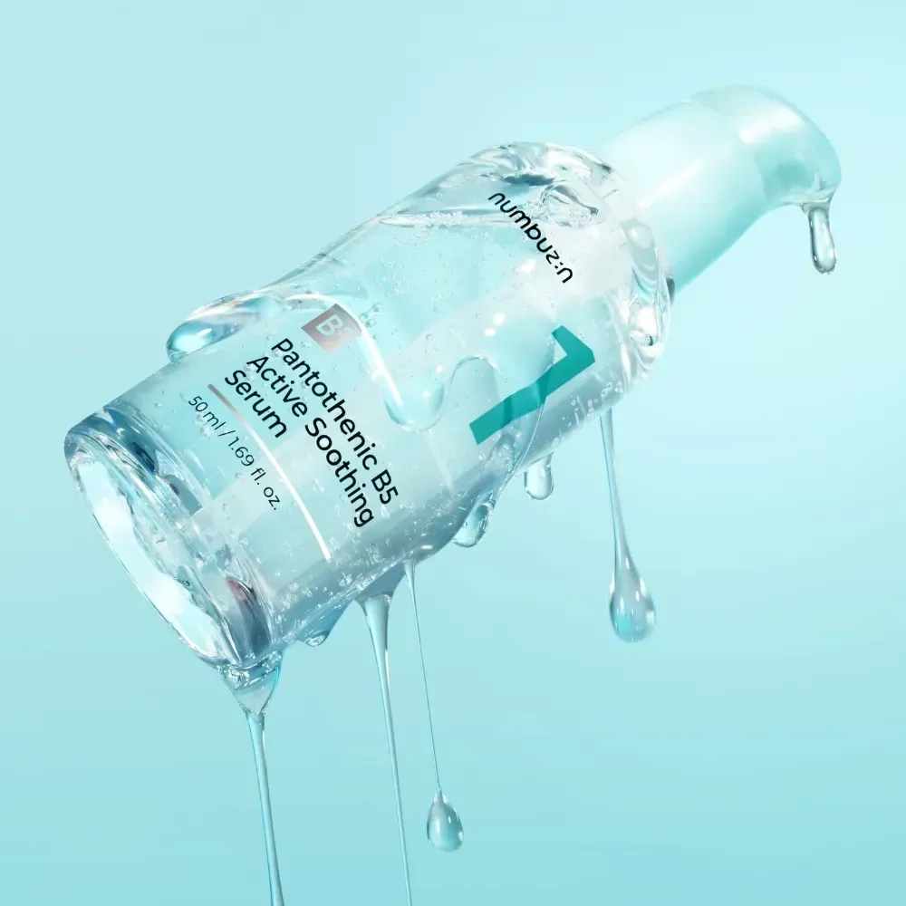 Успокаивающая сыворотка для лица - NUMBUZIN No.1 Pantothenic B5 Active Soothing Serum, 50 мл - фото N4