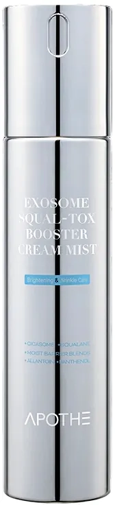 Крем-міст зволожуючий з екзосомами та скваланом - APOTHE Exosome Squal-Tox Booster Cream Mist, 100 мл - фото N1