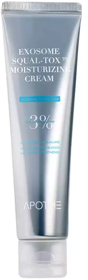Крем зволожуючий з екзосомами та скваланом - APOTHE Exosome Squal-Tox Moisturizing Cream, 60 мл - фото N1