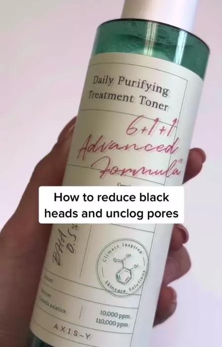 Відлущуючий тонер AXIS-Y Daily Purifying Treatment Toner