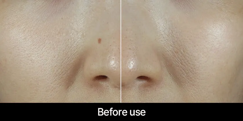 Ефект сяйва шкіри після маски APOTHE Rejuve Glow PDRN Collagen Wrapping Mask