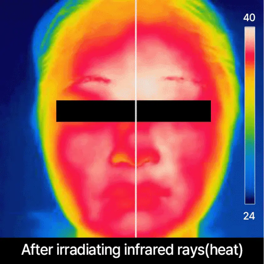 Охолоджуючий ефект після маски APOTHE Red Capsule Pro-Collagen Lifting Mask