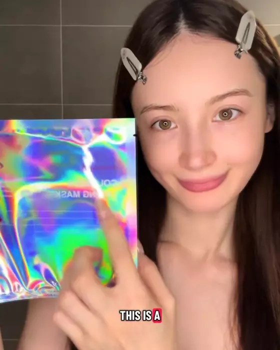 Колагенова гідрогелева маска APOTHE Red Capsule Pro-Collagen Lifting Mask