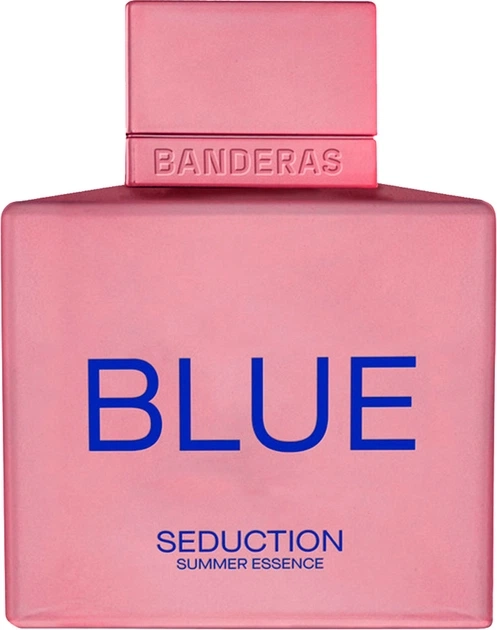Туалетная вода женская - Antonio Banderas Blue Seduction Summer Essence For Women, 100 мл - фото N2