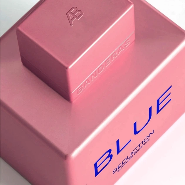 Туалетная вода женская - Antonio Banderas Blue Seduction Summer Essence For Women, 100 мл - фото N3