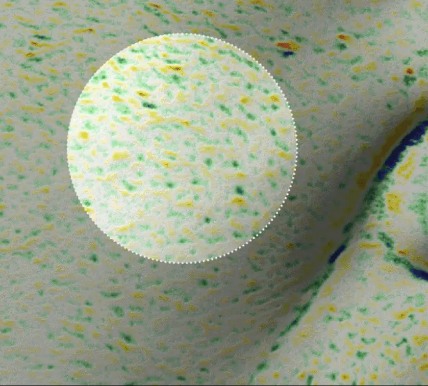 Покращення текстури шкіри після гелю APOTHE Baku-Kaol Brightening Scrub Cleanser