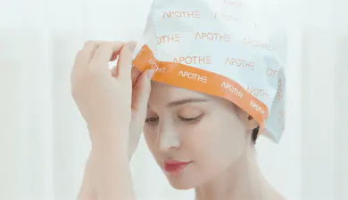 Як користуватися маскою-шапочкою APOTHE Silky Hair Pack