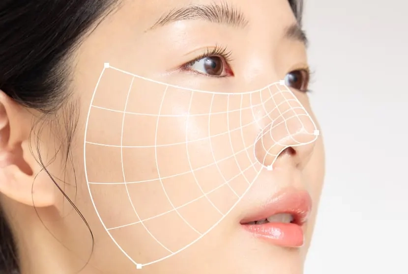 Зона куди треба наносити крем Celimax Pore+Dark Spot Brightening Cream