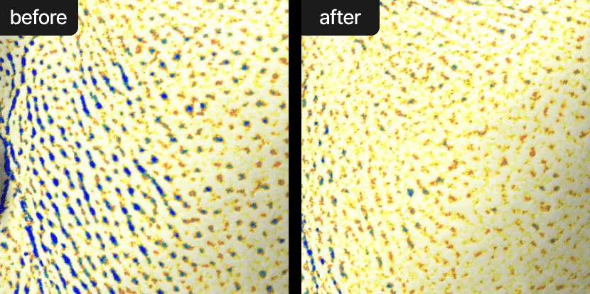 Зменшення розмірів пор після крему Celimax Pore+Dark Spot Brightening Cream