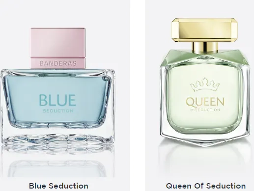 Колекція ароматів Antonio Banderas Seduction for Women
