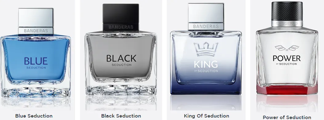 Коллекция ароматов Antonio Banderas Seduction