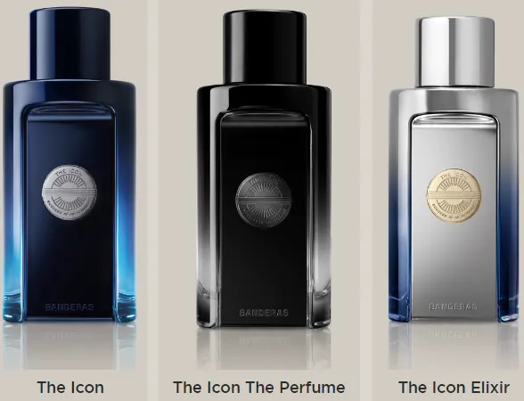 Коллекция ароматов Antonio Banderas The Icon