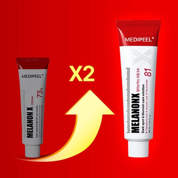 Крем для обличчя проти пігментації - Medi peel Melanon X Cream 2.0, 30 мл - фото N2
