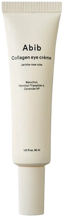 Поживний крем для повік - ABIB Collagen Eye Crème Jericho Rose Tube, 30 мл - фото N1