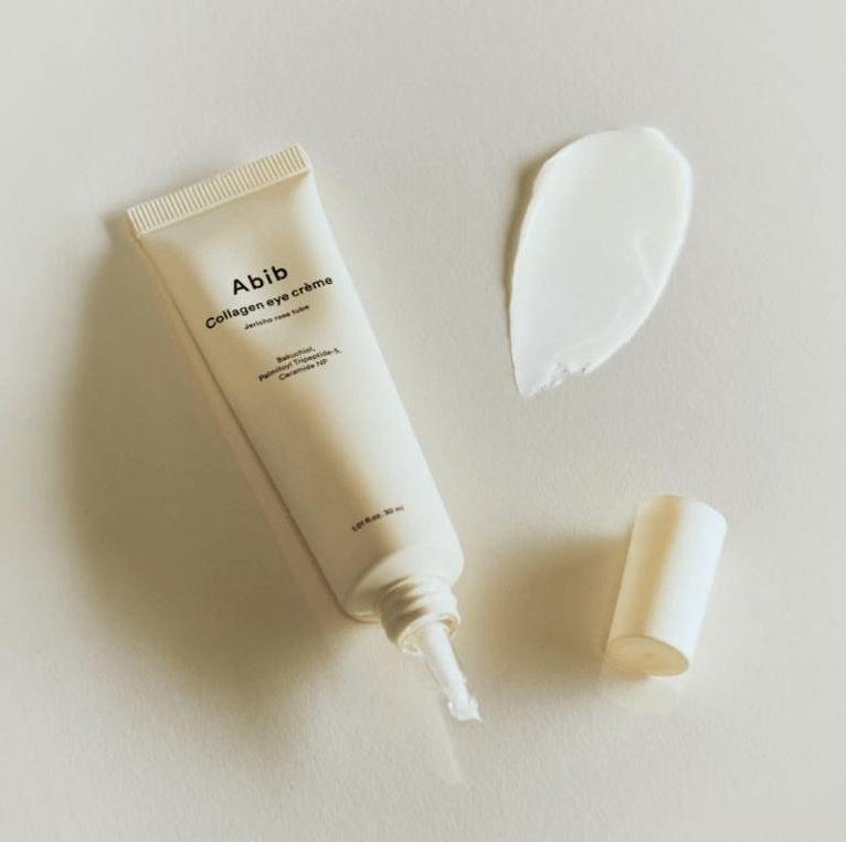 Поживний крем для повік - ABIB Collagen Eye Crème Jericho Rose Tube, 30 мл - фото N3