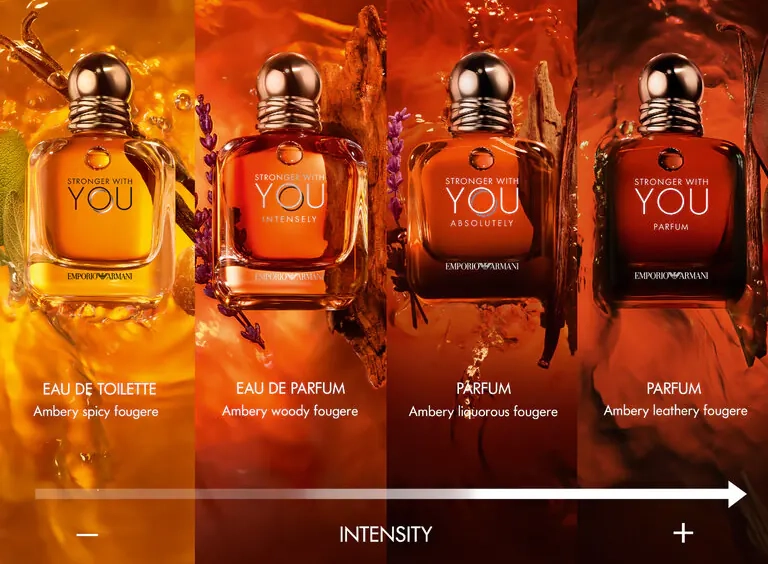 Туалетная вода мужская - Giorgio Armani Emporio Armani Stronger With You, 100 мл - фото N3