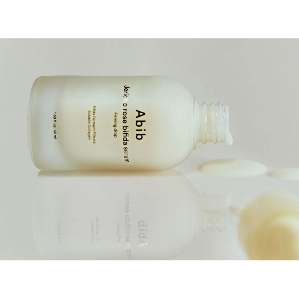 Зміцнююча сироватка для обличчя з єрихонською трояндою - ABIB Jericho Rose Bifida Serum Firming Drop, 50 мл - фото N5