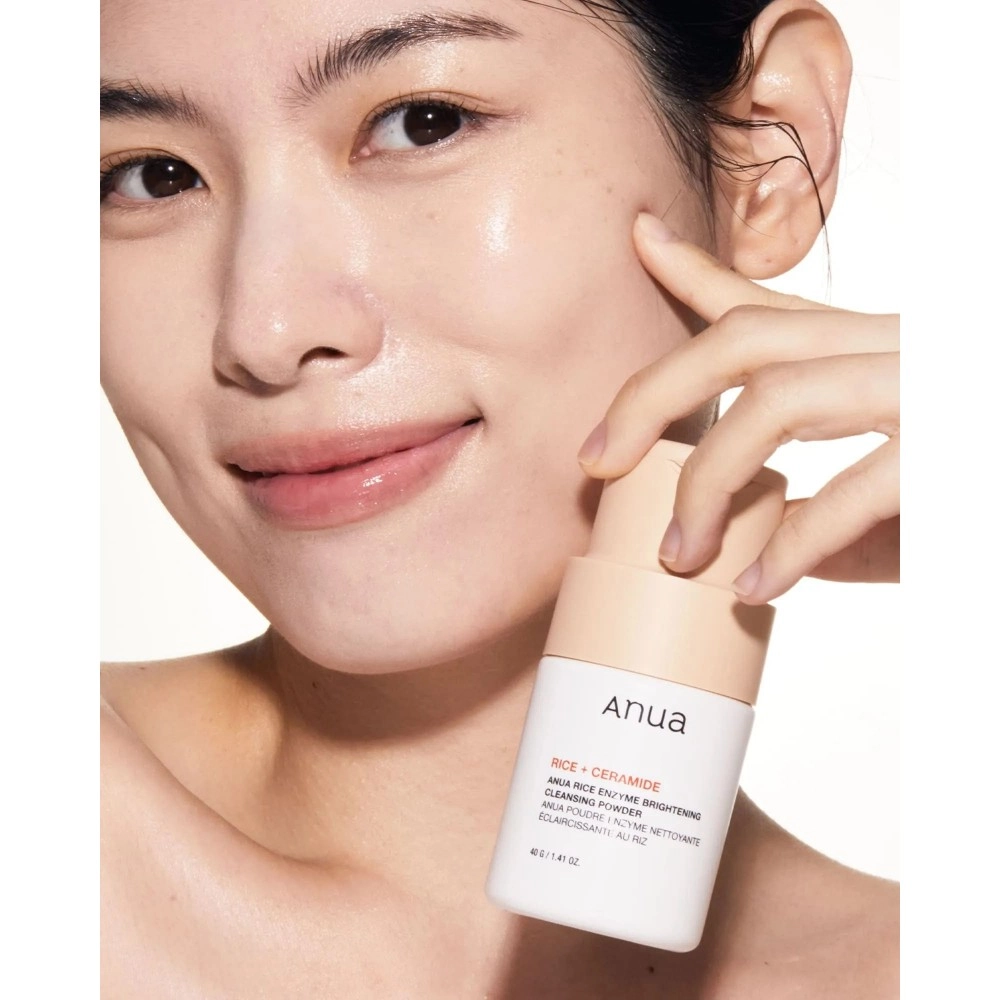 Энзимная пудра на основы рисовой муки - ANUA Rice Enzyme Brightening Cleansing Powder, 40 г - фото N6