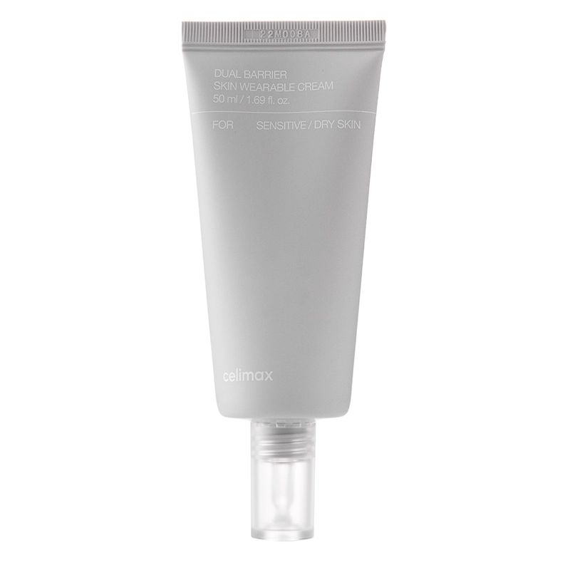 Крем барьерный для лица с керамидами - Celimax Dual Barrier Skin Wearable Cream, 50 мл - фото N1