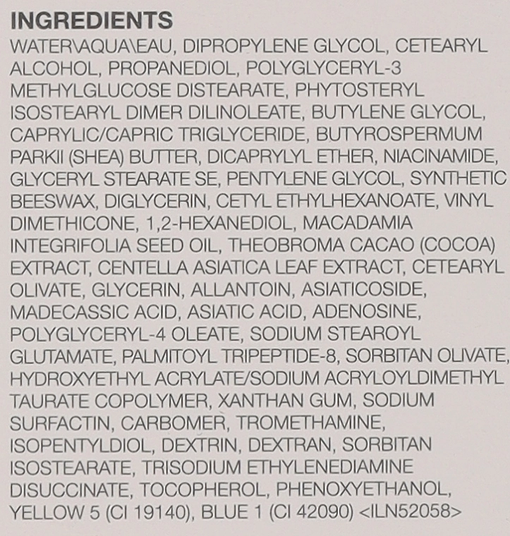 Інтенсивно заспокійливий та регенеруючий крем - Dr. Jart Cicapair Intensive Soothing Repair Cream, 50 мл - фото N3