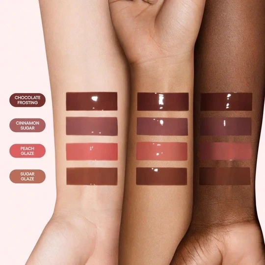 Тинт-сыворотка для губ "Персиково-коралловый" - Laneige Glaze Craze Tinted Lip Serum Peach Glaze, 12 г - фото N5