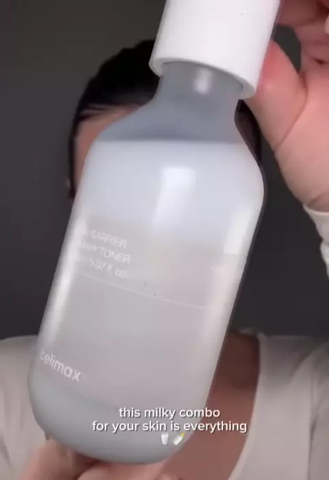 Барьерный тонер с керамидами Celimax Dual Barrier Creamy Toner