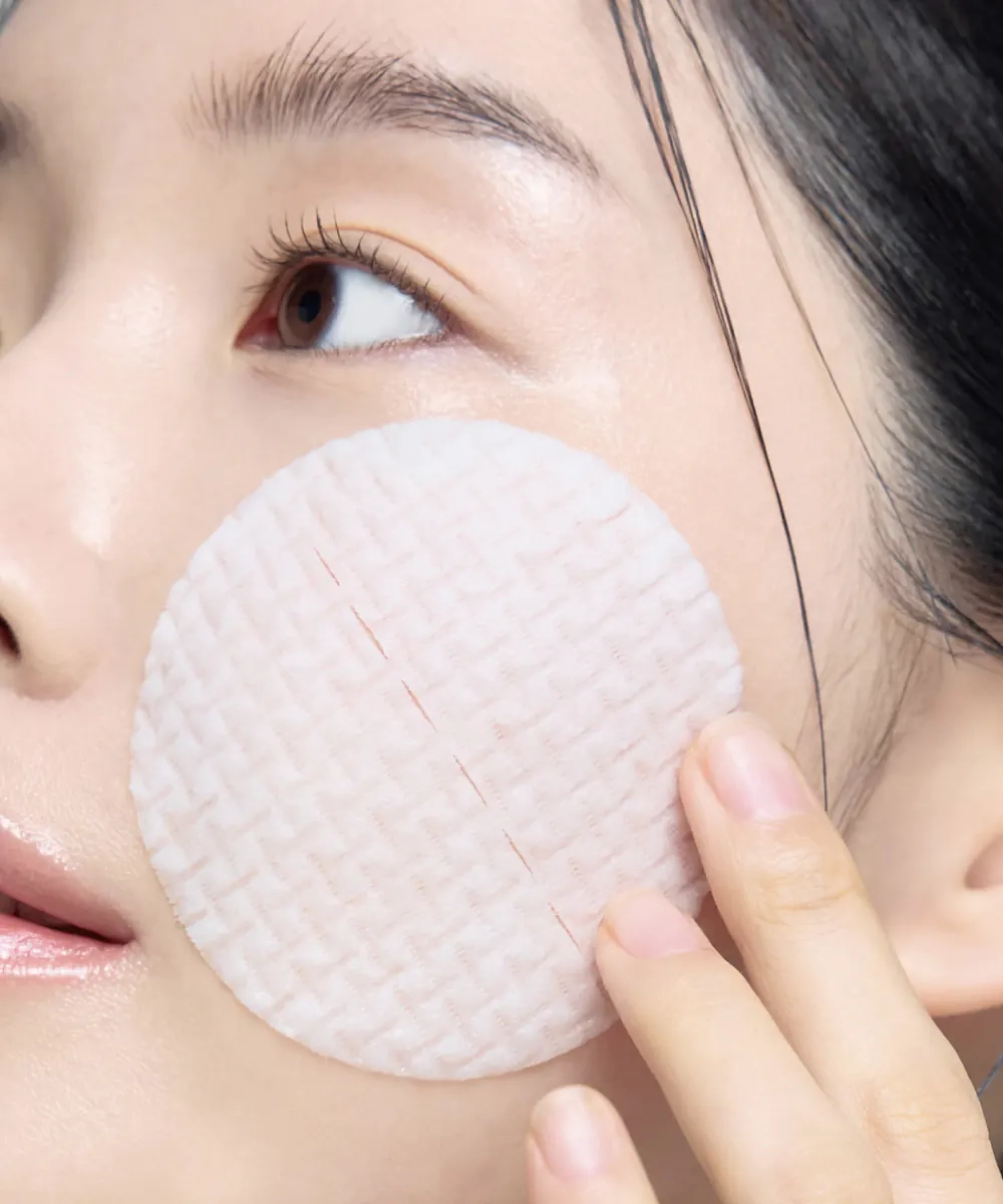 Пілінг-пади для обличчя з центеллою і кислотами - Celimax Ji Woo Gae Cica BHA Blemish Toner Pad, 60 pads - фото N4