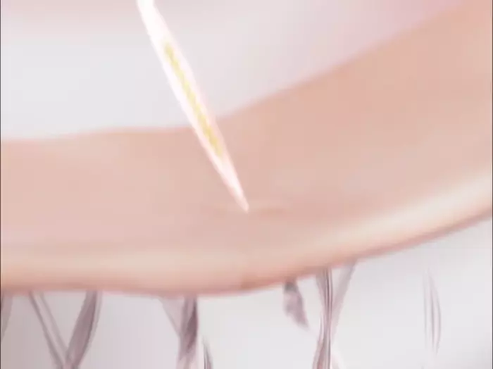 Действие спикул в сыворотке Celimax The Vita-A Retinol Shot Tightening Serum