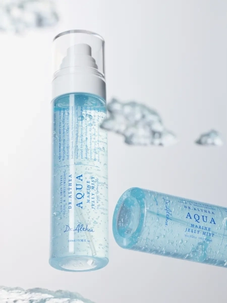 Зволожуючий міст-желе для обличчя - Dr. Althea Aqua Marine Jelly Mist, 100 мл - фото N3