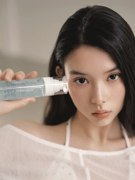 Зволожуючий міст-желе для обличчя - Dr. Althea Aqua Marine Jelly Mist, 100 мл - фото N5