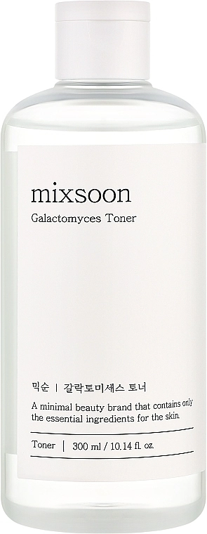 Тонер с галактомиссисом для лица - MIXSOON Galactomyces Toner, 300 мл - фото N1